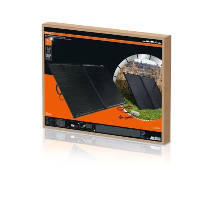 Osram - Aurinkopaneeli itsenäiseen akkulataukseen BATTERY CHARGE SOLAR 200W IP65