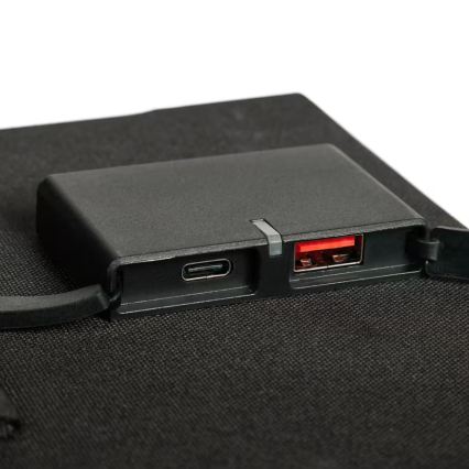 Osram - Aurinkopaneeli itsenäiseen lataukseen BATTERY CHARGE SOLAR 20W IP65