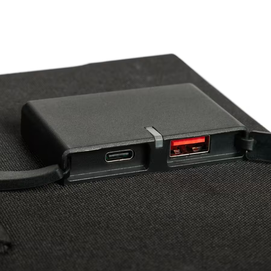 Osram - Aurinkopaneeli itsenäiseen lataukseen BATTERY CHARGE SOLAR 20W IP65