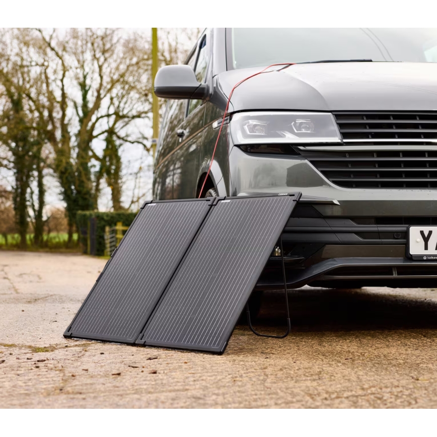 Osram - Aurinkopaneeli riippumattomaan lataukseen BATTERY CHARGE SOLAR 100W IP65