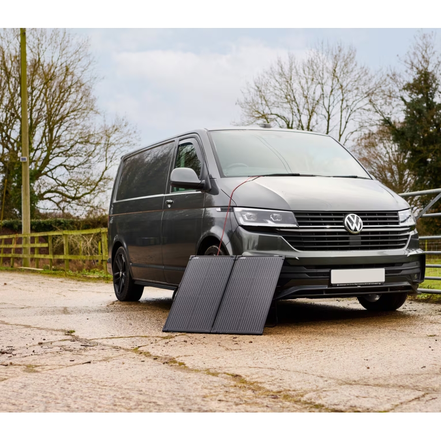 Osram - Aurinkopaneeli riippumattomaan lataukseen BATTERY CHARGE SOLAR 100W IP65