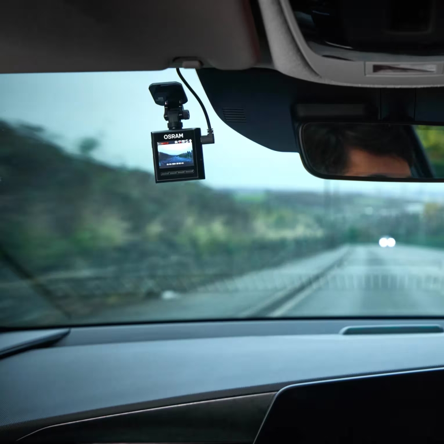 Osram - autokamera ROADSIGHT 2500 Full HD 1080p 12/24 V