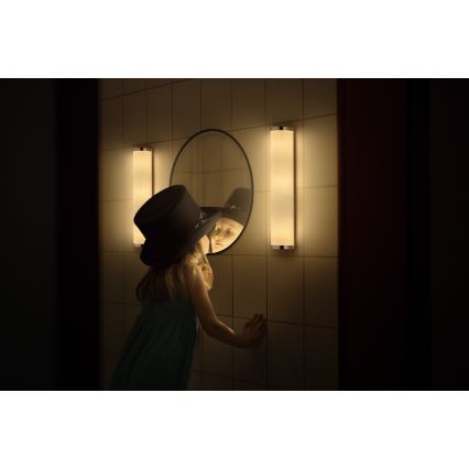 Osram - Kylpyhuoneen seinävalaisin BATHROOM CLASSIC 3xE14/12W/230V IP44 kiiltävä kromi