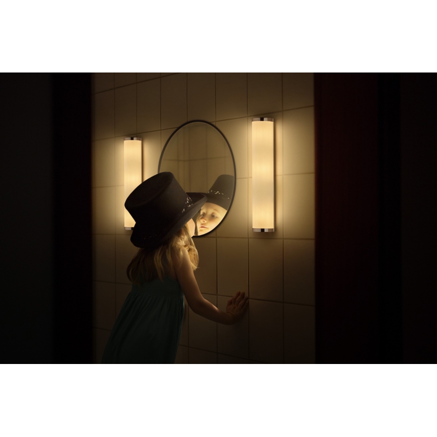 Osram - Kylpyhuoneen seinävalaisin BATHROOM CLASSIC 3xE14/12W/230V IP44 kiiltävä kromi