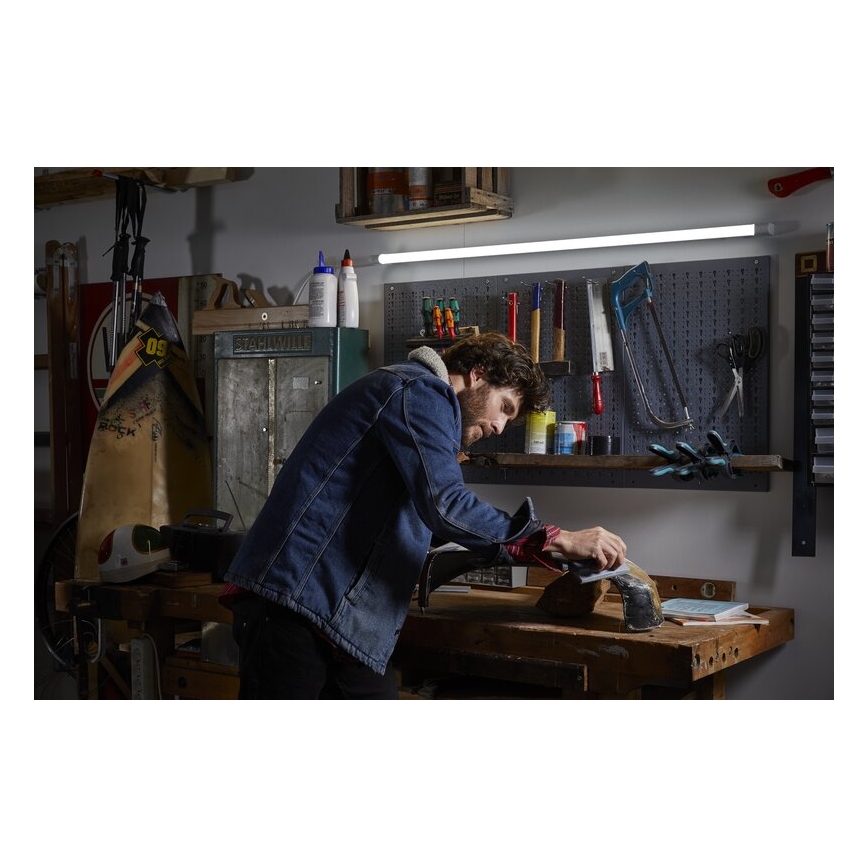 Osram - BATTEN LED alakaappivalaisin, 24 W, 230 V, 153,4 cm