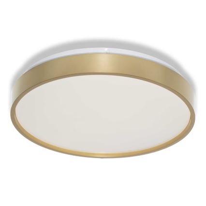 Osram - CEILING LUXO LED-kattovalaisin LED/18W/230V halkaisija 32 cm, kultainen