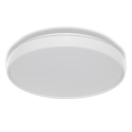 Osram - CEILING LUXO LED - LED-kattovalaisin hämäräkytkimellä, 24W/230V, halkaisija 38 cm, valkoinen