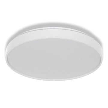 Osram - CEILING LUXO LED - LED-kattovalaisin hämäräkytkimellä, 24W/230V, halkaisija 38 cm, valkoinen