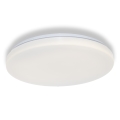 Osram - CEILING ROUND LED: kylpyhuoneen LED-kattovalaisin hämäräkytkimellä, 24 W / 230 V, 4000 K (neutraali valkoinen), halkaisija 37 cm, IP44, valkoinen