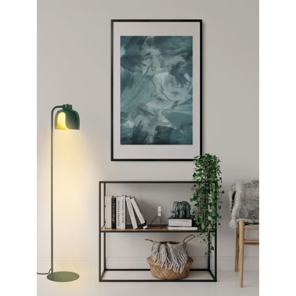 Osram - DECOR COROLLE lattiavalaisin 1xE27/15W/230V vihreä