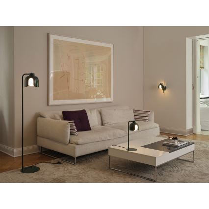 Osram - DECOR COROLLE lattiavalaisin 1xE27/15W/230V vihreä