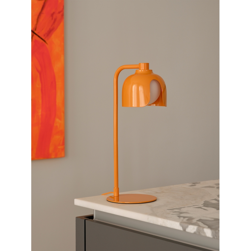 Osram - DECOR COROLLE pöytävalaisin 1xG9/20W/230V, oranssi