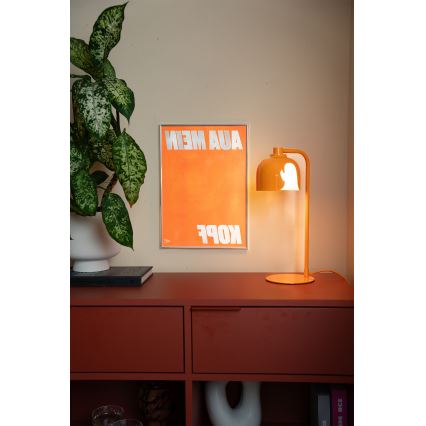 Osram - DECOR COROLLE pöytävalaisin 1xG9/20W/230V, oranssi