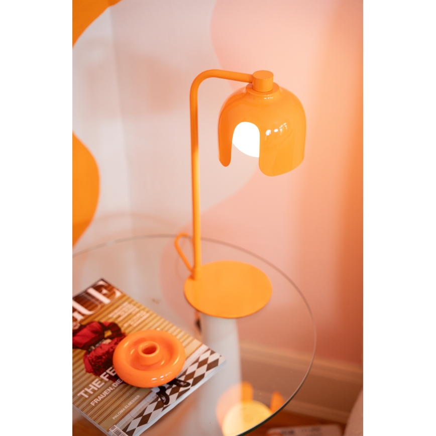 Osram - DECOR COROLLE pöytävalaisin 1xG9/20W/230V, oranssi