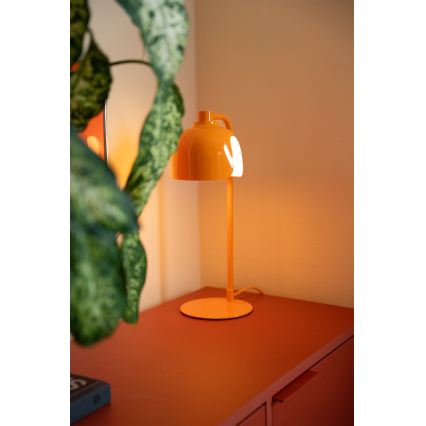 Osram - DECOR COROLLE pöytävalaisin 1xG9/20W/230V, oranssi