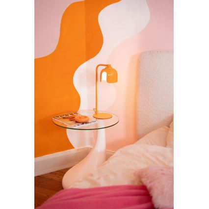 Osram - DECOR COROLLE pöytävalaisin 1xG9/20W/230V, oranssi