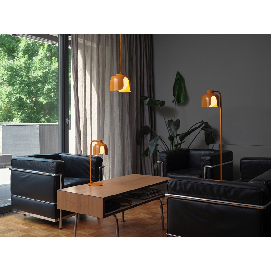 Osram - DECOR COROLLE pöytävalaisin 1xG9/20W/230V, oranssi