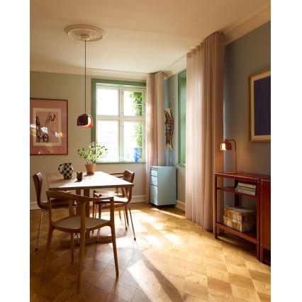 Osram - DECOR COROLLE pöytävalaisin 1xG9/20W/230V, oranssi