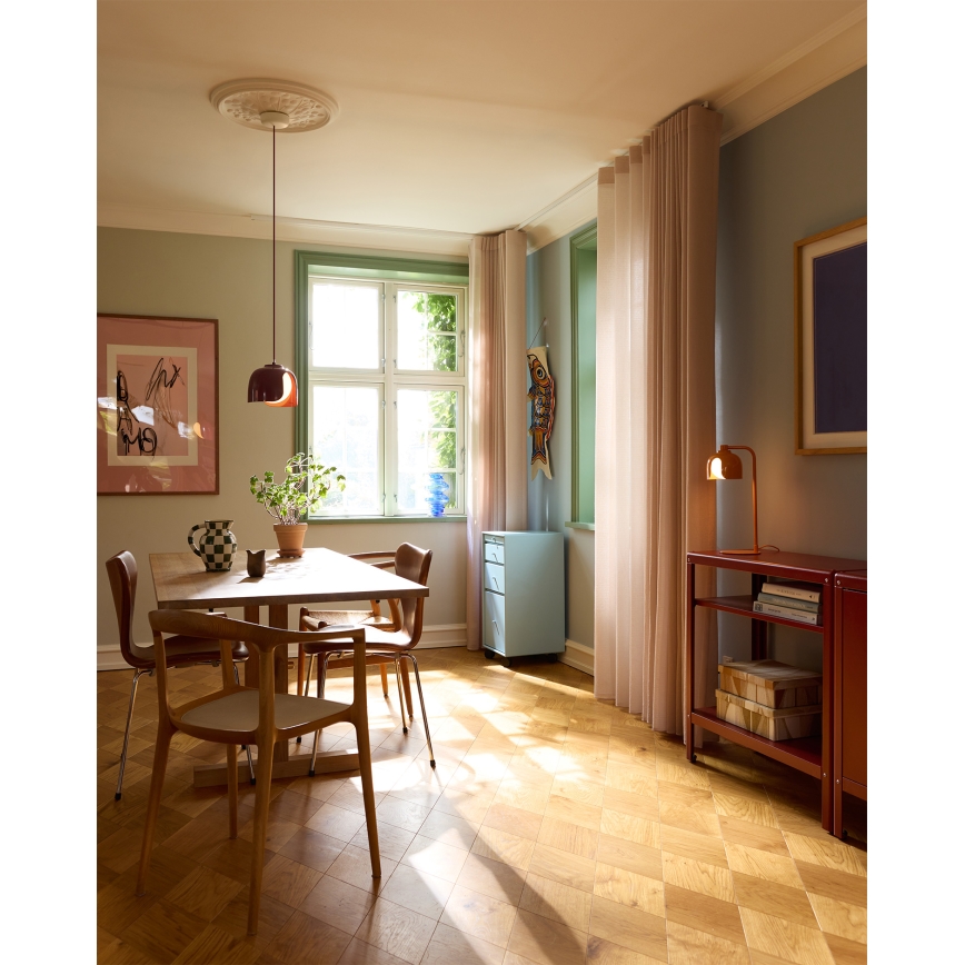 Osram - DECOR COROLLE pöytävalaisin 1xG9/20W/230V, oranssi