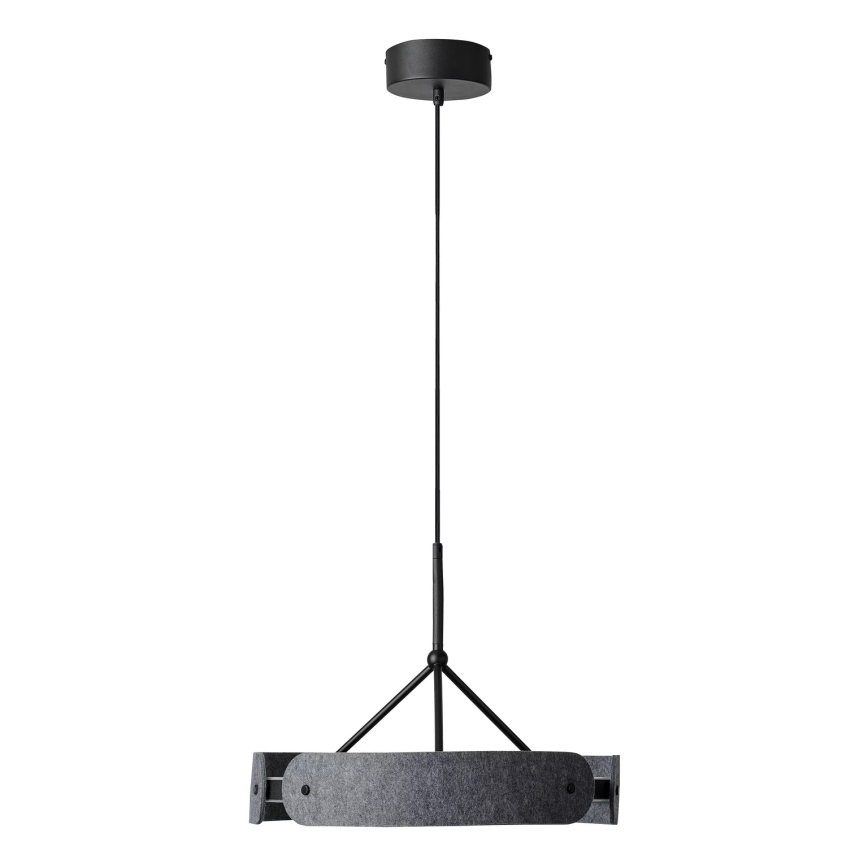 Osram - DECOR CURVE LED - vaijerikiinnitteinen riippuvalaisin LED/33W/230V, harmaa