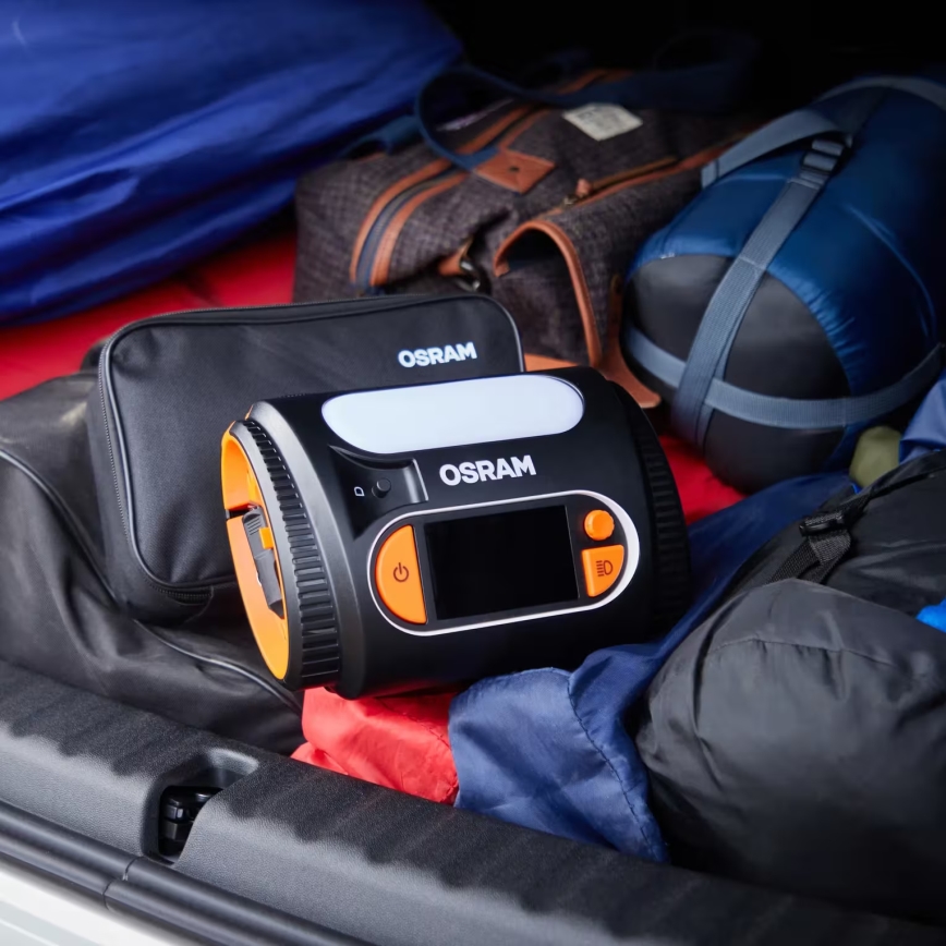 Osram - Digitaalinen rengaskompressori TYREinflate 2130 180W/12V