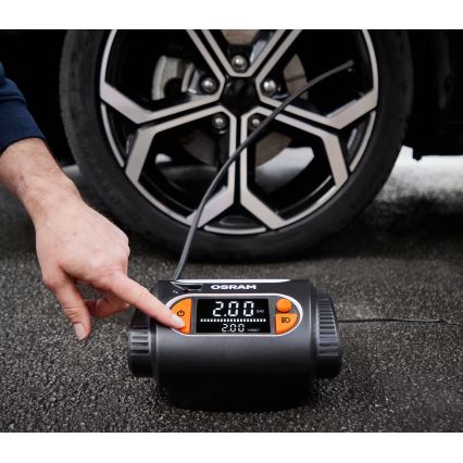 Osram - Digitaalinen rengaskompressori TYREinflate 2130 180W/12V