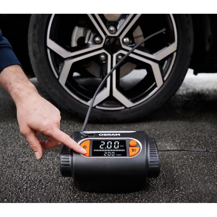Osram - Digitaalinen rengaskompressori TYREinflate 2130 180W/12V