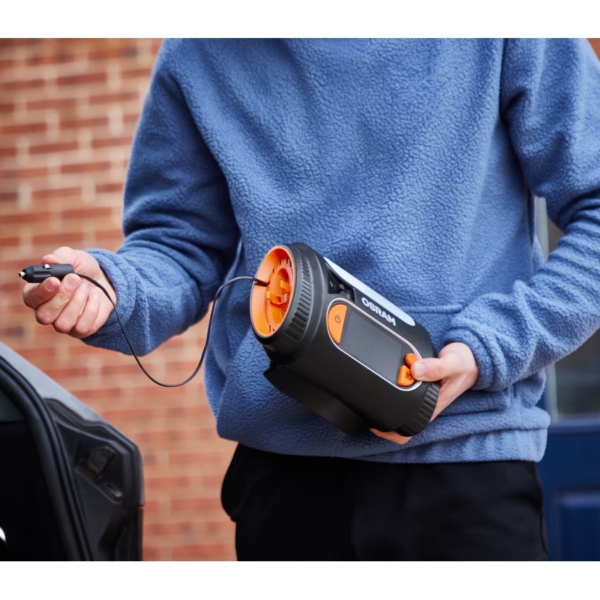 Osram - Digitaalinen rengaskompressori TYREinflate 2130 180W/12V