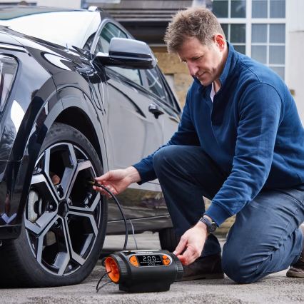 Osram - Digitaalinen rengaskompressori TYREinflate 2130 180W/12V