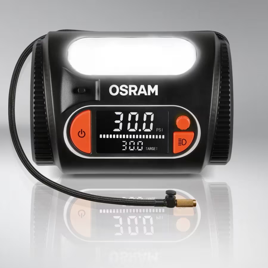 Osram - Digitaalinen rengaskompressori TYREinflate 2130 180W/12V