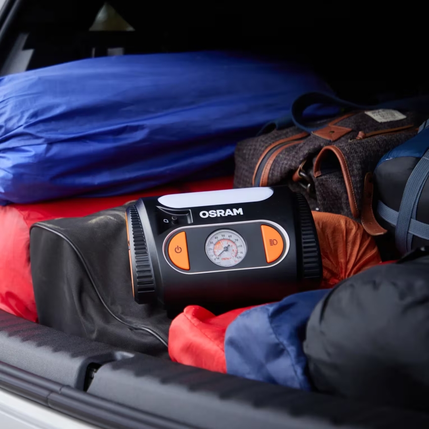 Osram - digitaalinen rengaspumppu TYREinflate 2110 120W/12V