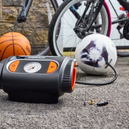 Osram - digitaalinen rengaspumppu TYREinflate 2110 120W/12V