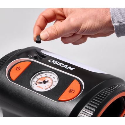 Osram - digitaalinen rengaspumppu TYREinflate 2110 120W/12V