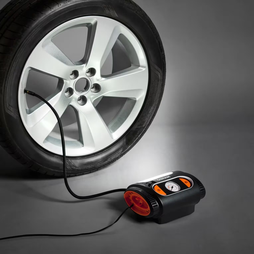 Osram - digitaalinen rengaspumppu TYREinflate 2110 120W/12V