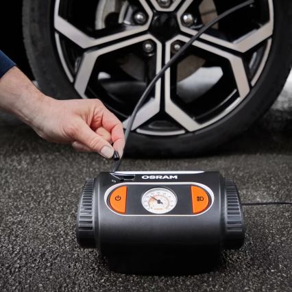 Osram - digitaalinen rengaspumppu TYREinflate 2110 120W/12V