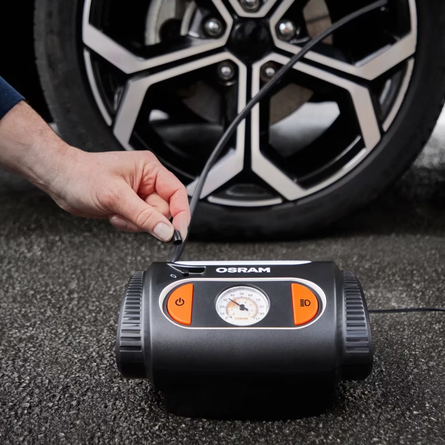 Osram - digitaalinen rengaspumppu TYREinflate 2110 120W/12V
