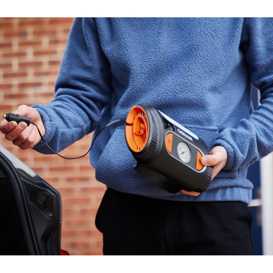 Osram - digitaalinen rengaspumppu TYREinflate 2110 120W/12V