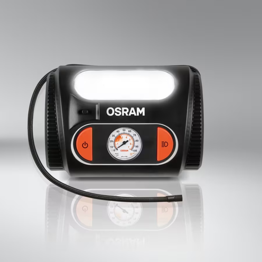 Osram - digitaalinen rengaspumppu TYREinflate 2110 120W/12V