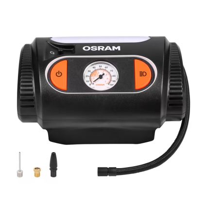 Osram - digitaalinen rengaspumppu TYREinflate 2110 120W/12V