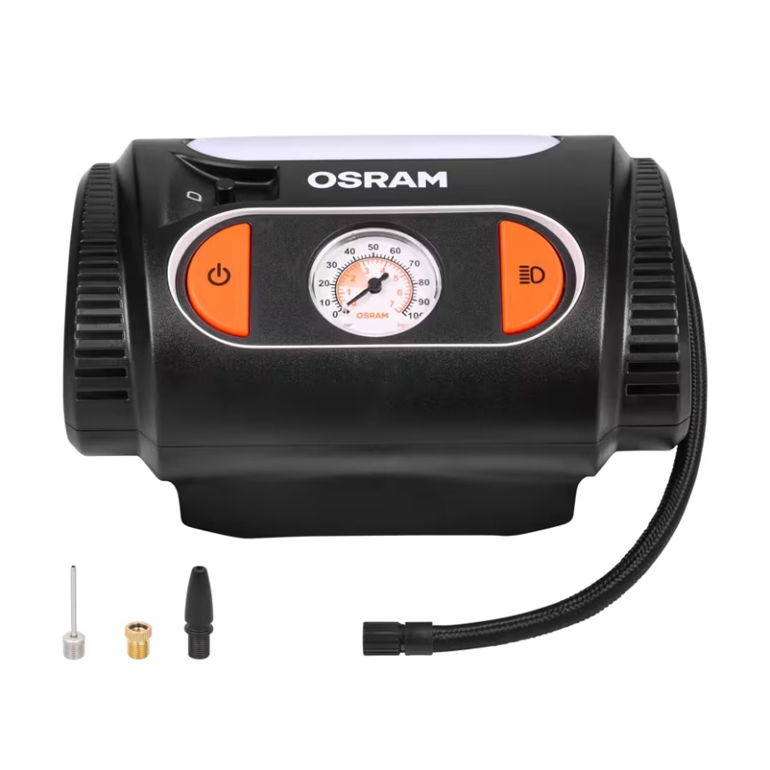 Osram - digitaalinen rengaspumppu TYREinflate 2110 120W/12V