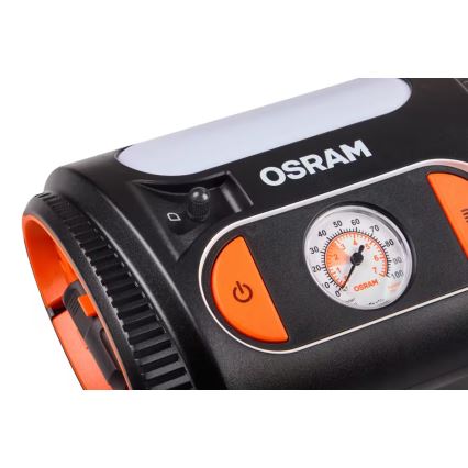 Osram - digitaalinen rengaspumppu TYREinflate 2110 120W/12V