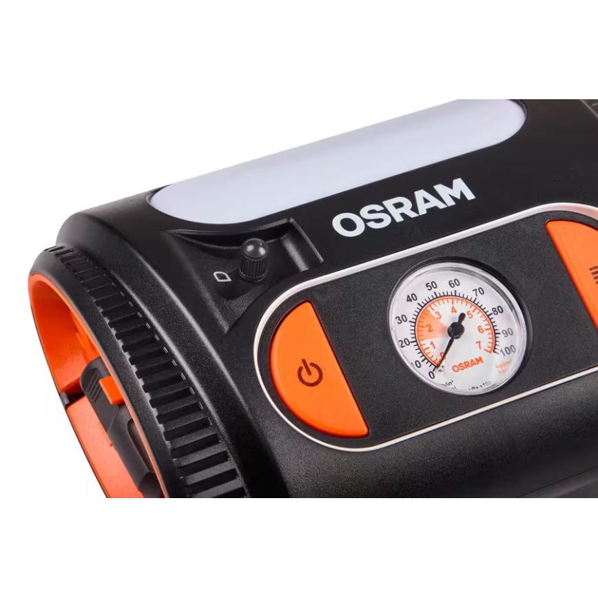 Osram - digitaalinen rengaspumppu TYREinflate 2110 120W/12V