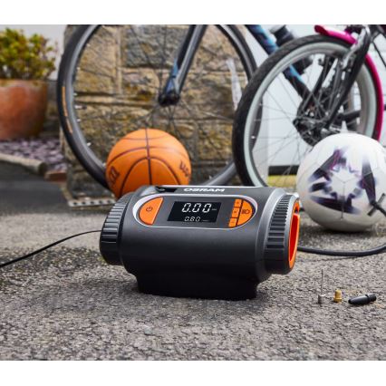 Osram - Digitaalinen renkaan täyttölaite TYREinflate 2120 180W/12V