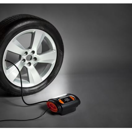 Osram - Digitaalinen renkaan täyttölaite TYREinflate 2120 180W/12V