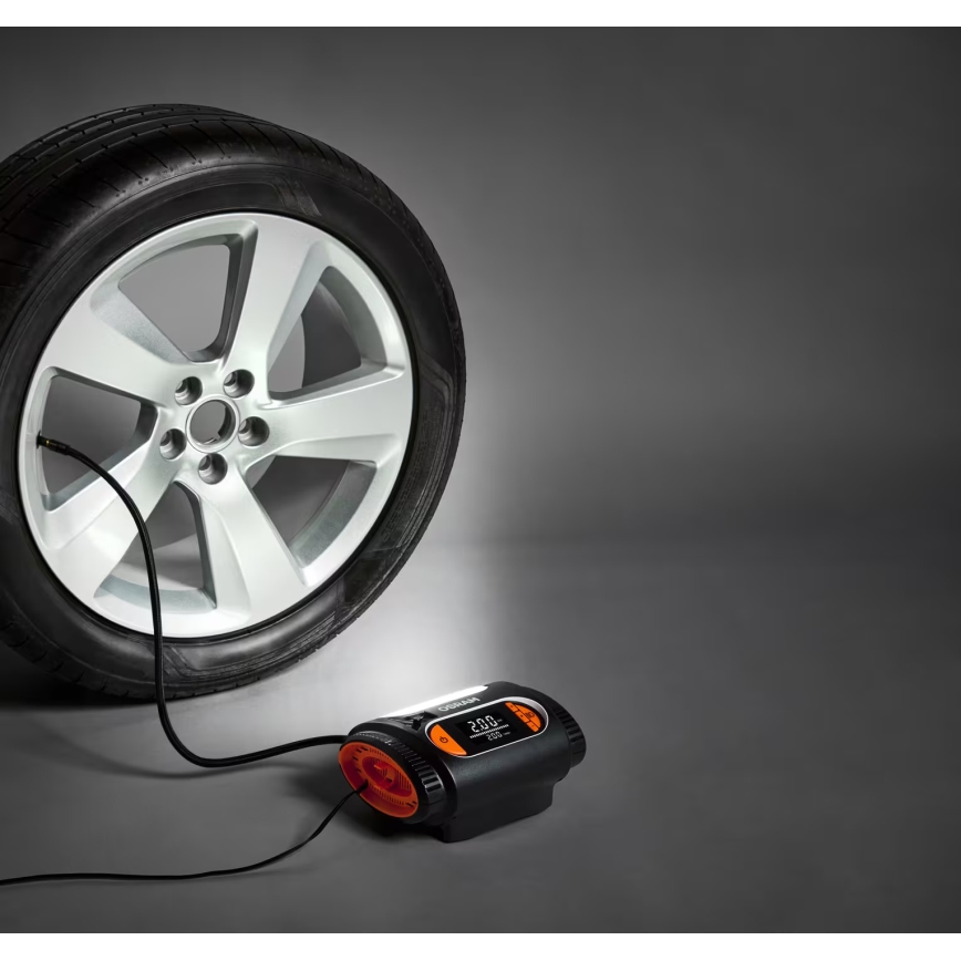 Osram - Digitaalinen renkaan täyttölaite TYREinflate 2120 180W/12V