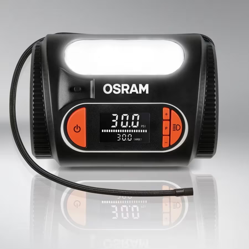 Osram - Digitaalinen renkaan täyttölaite TYREinflate 2120 180W/12V