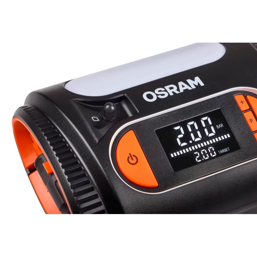 Osram - Digitaalinen renkaan täyttölaite TYREinflate 2120 180W/12V