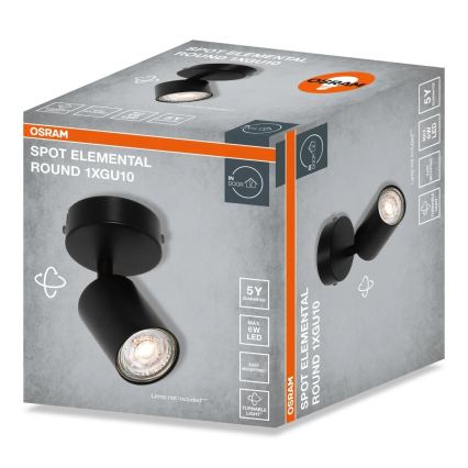 Osram - ELEMENTAL-kohdevalaisin 1xGU10/6W/230V