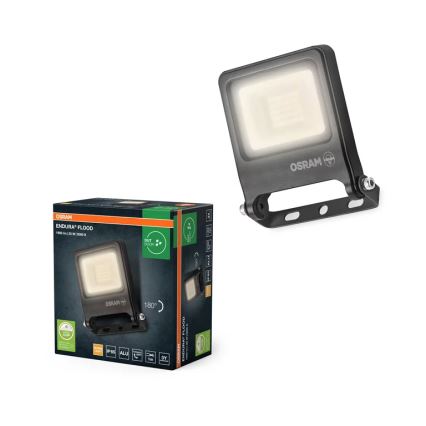 Osram - ENDURA LED-valonheitin LED/20W/230V 3000K IP65 antrasiitti