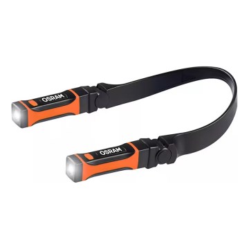 Osram - Himennettävä ladattava kaulavalaisin LEDINSPECT WEARABLE NECKLIGHT LED/1W/3,7V IP54